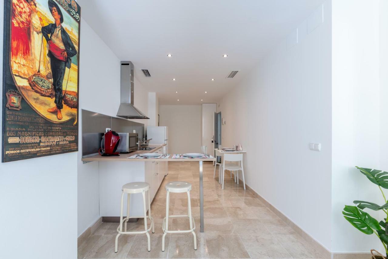 Apartamentos Miraflores 말라가 외부 사진